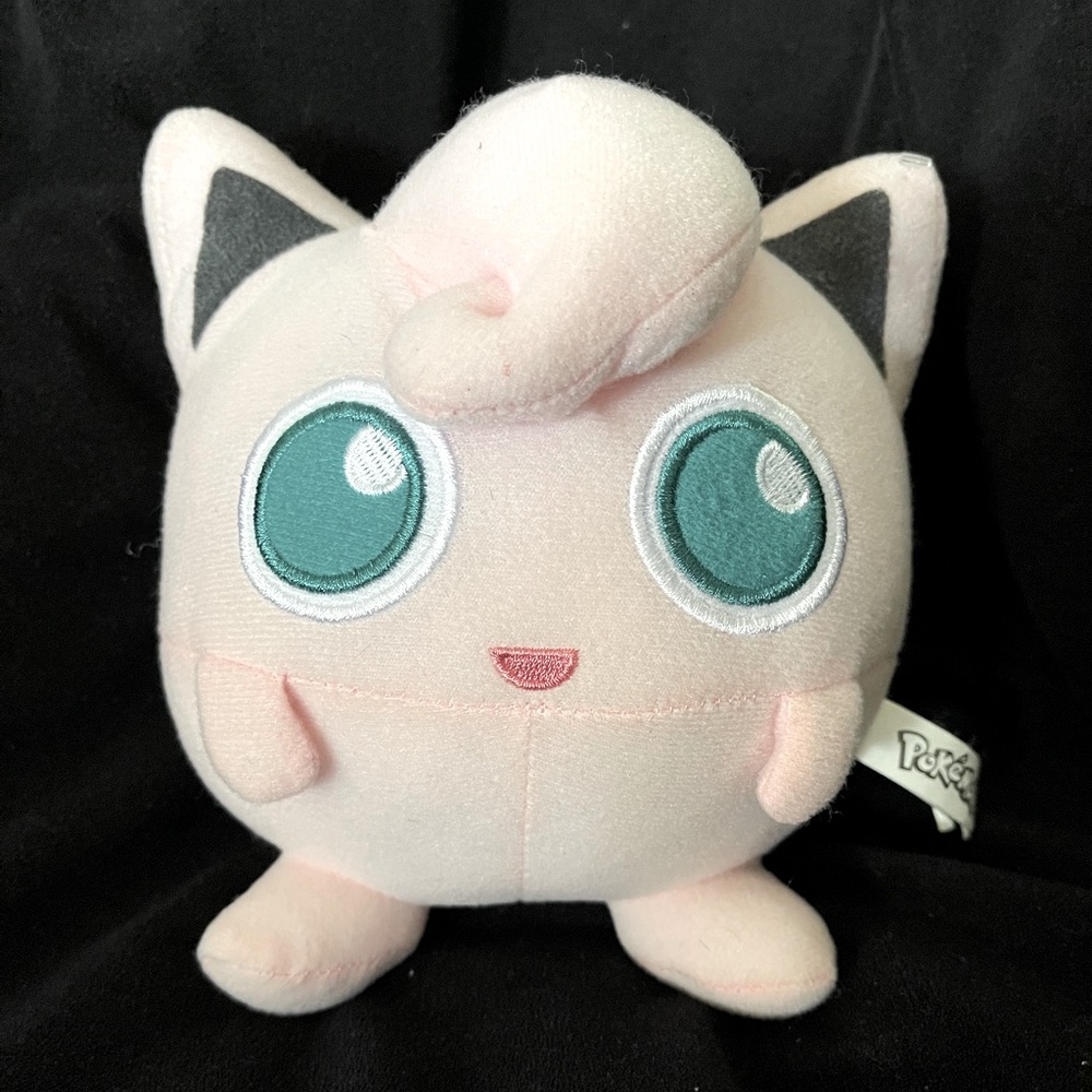 💖 2019 Pokemon Jigglypuff plushie stuffed animal collectible